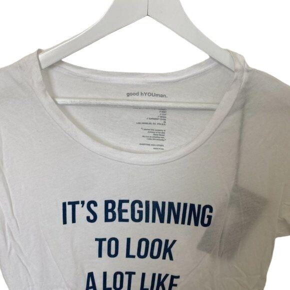 Good hYOUman Graphic Tee - Picture 4 of 6